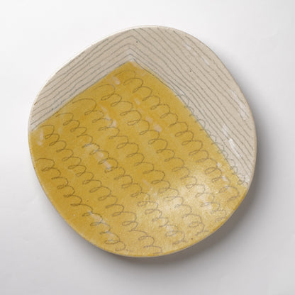 Kyoko Jishage Round Plate