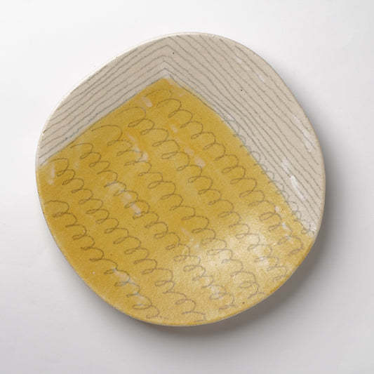 Kyoko Jishage Round Plate
