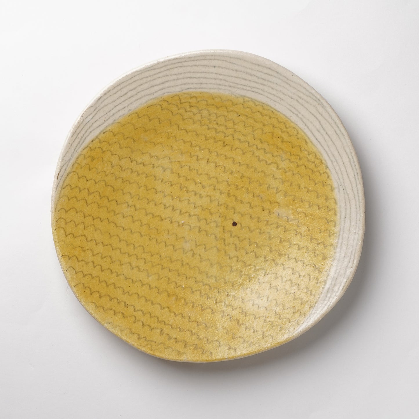 Kyoko Jishage Round Plate