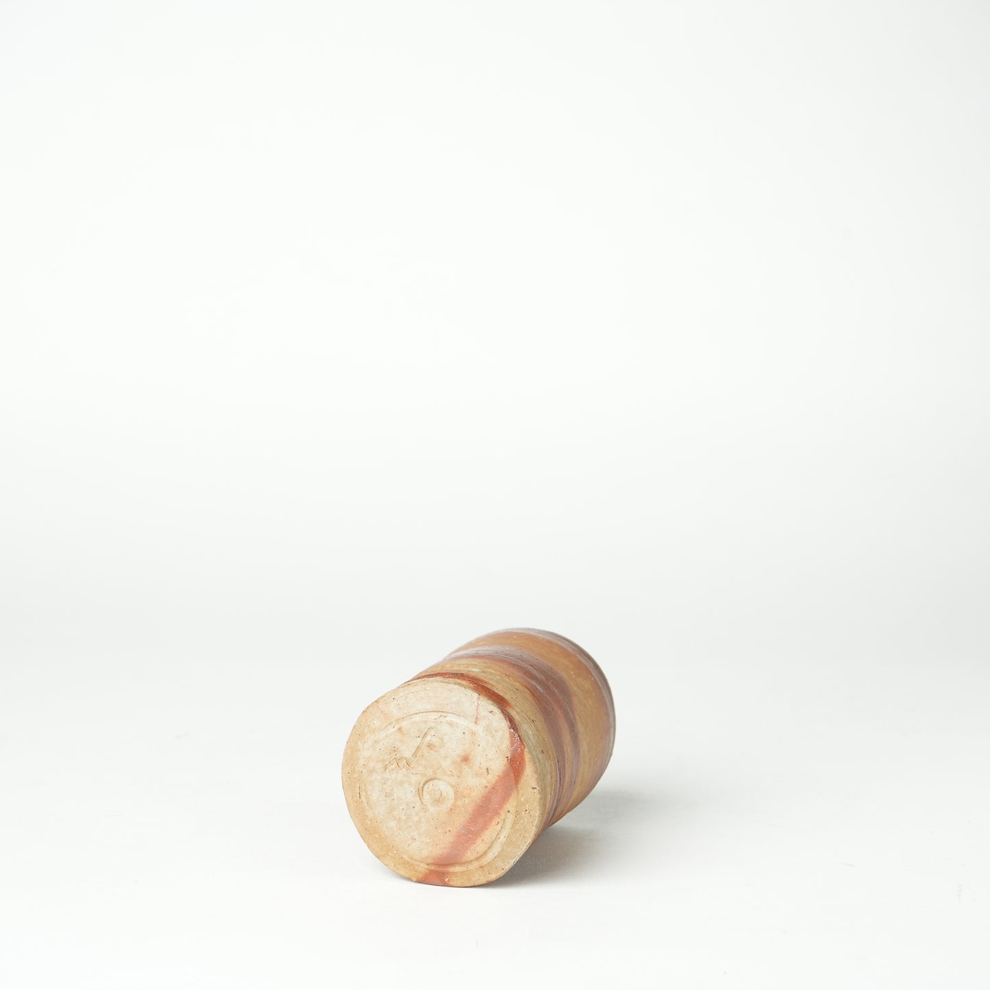 Ichiro Mori Yunomi Tea Cup Bizen Woodfired