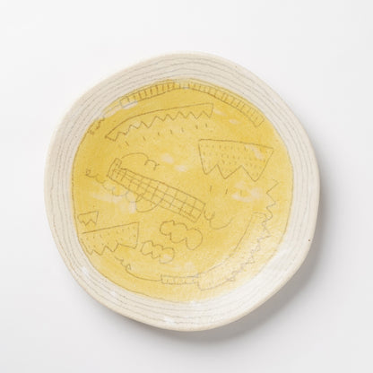 Kyoko Jishage Round Plate