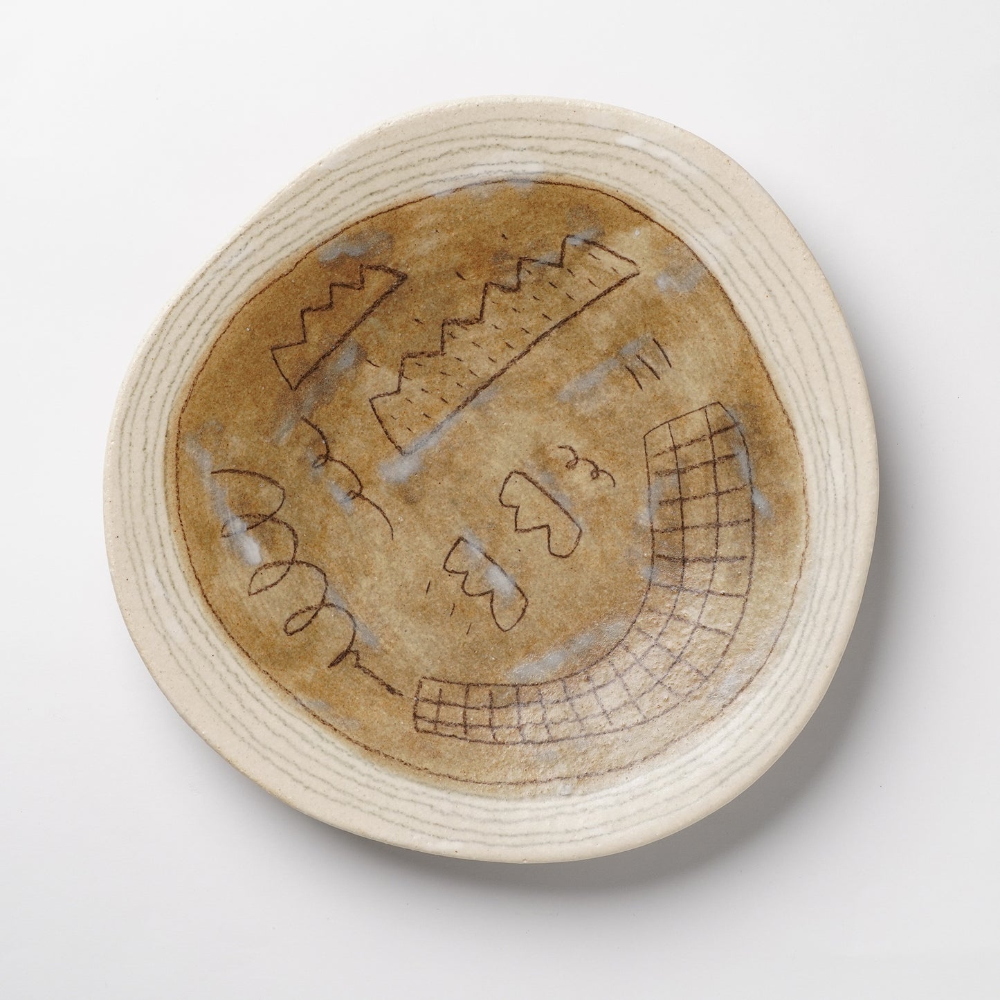 Kyoko Jishage Round Plate