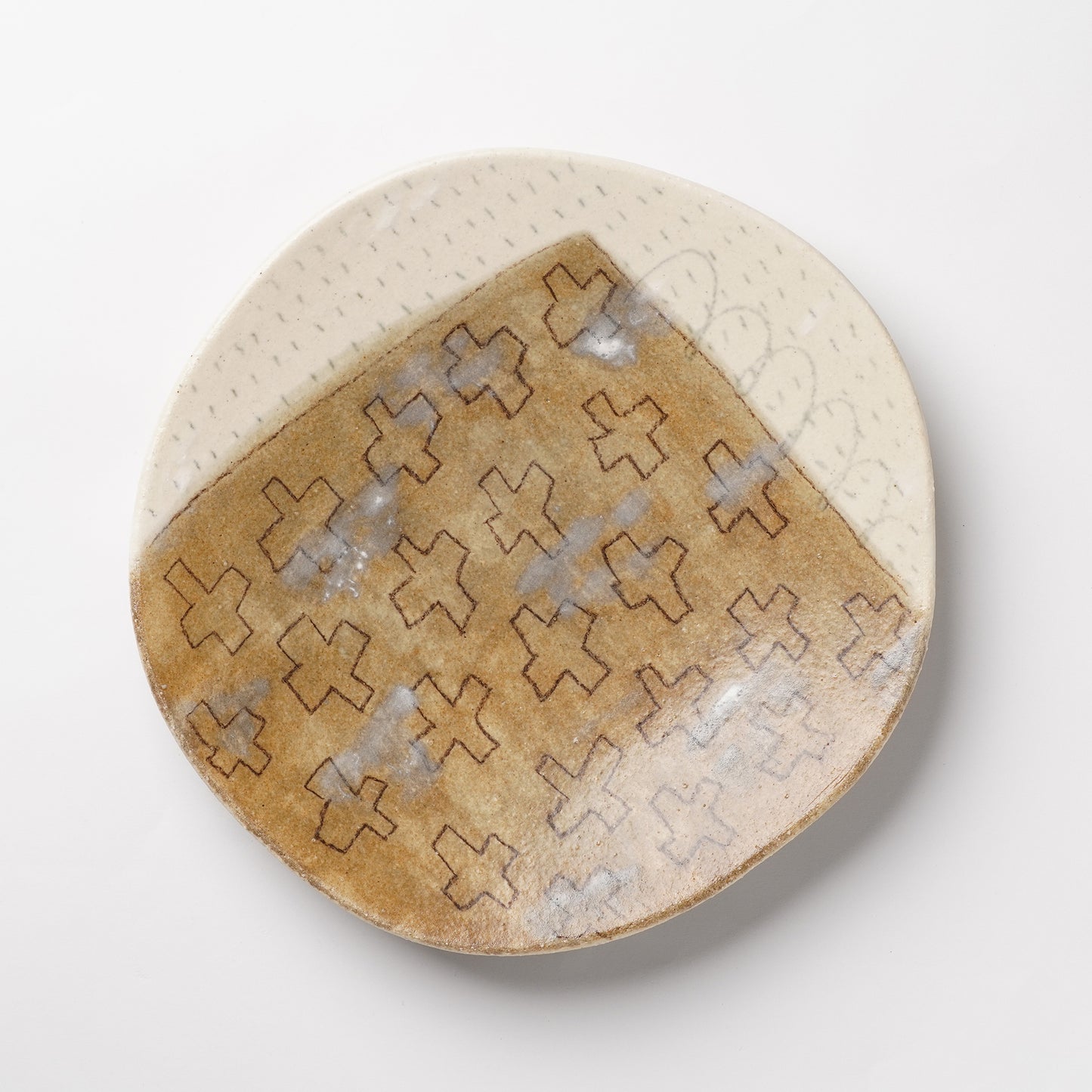 Kyoko Jishage Round Plate