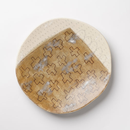 Kyoko Jishage Round Plate