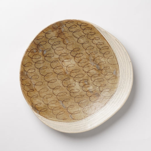 Kyoko Jishage Round Plate