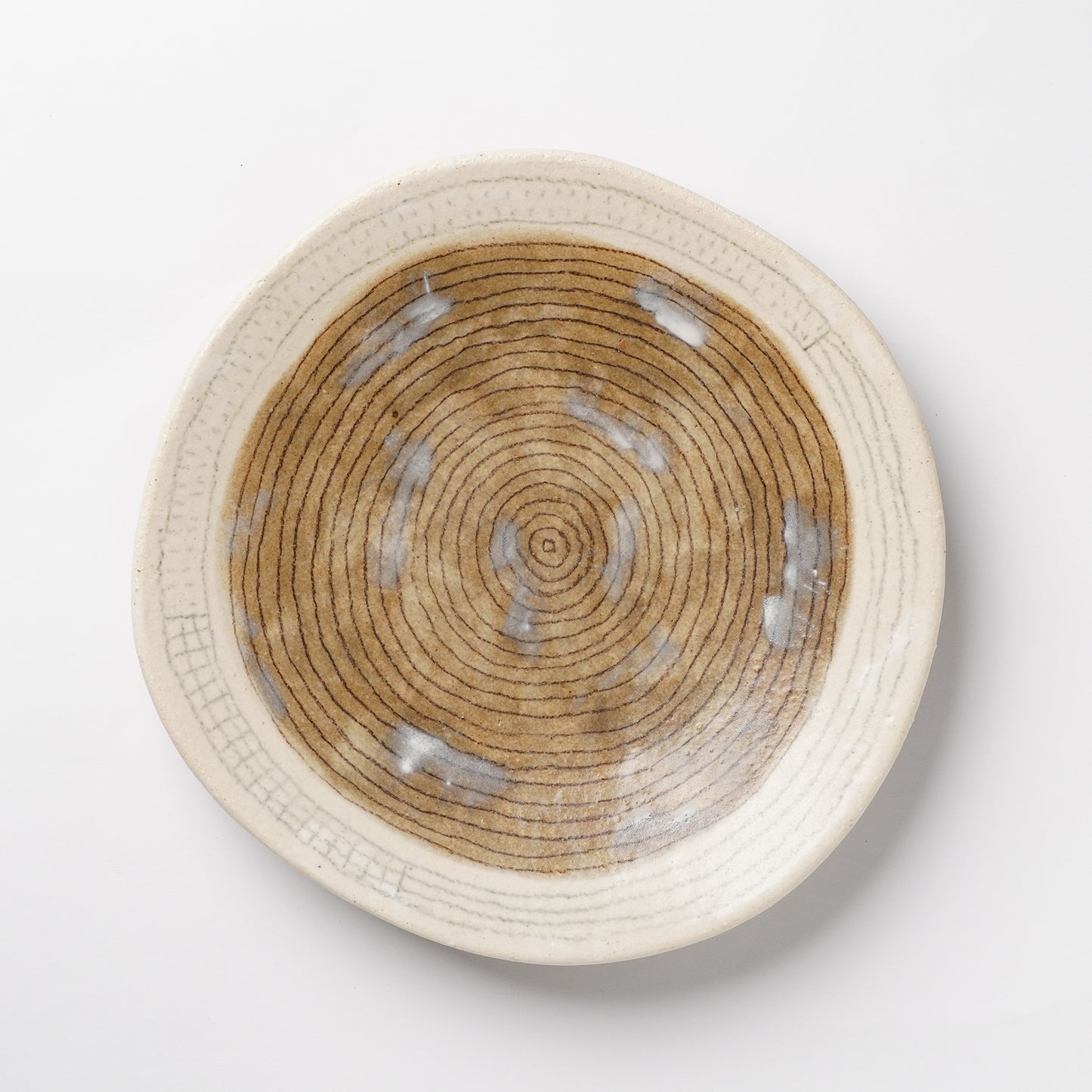 Kyoko Jishage Round Plate
