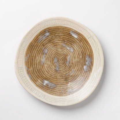Kyoko Jishage Round Plate