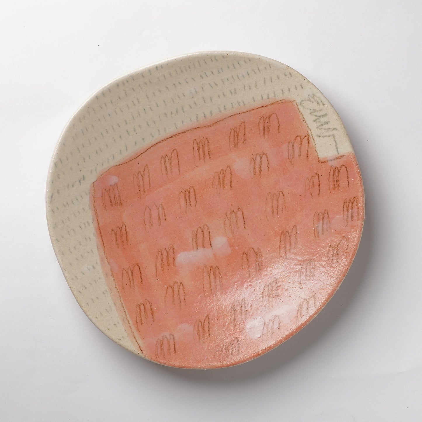 Kyoko Jishage Round Plate
