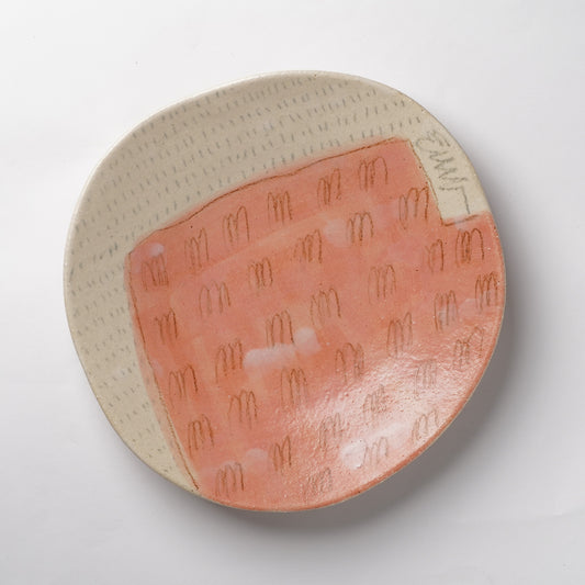 Kyoko Jishage Round Plate