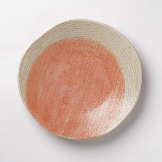 Kyoko Jishage Round Plate