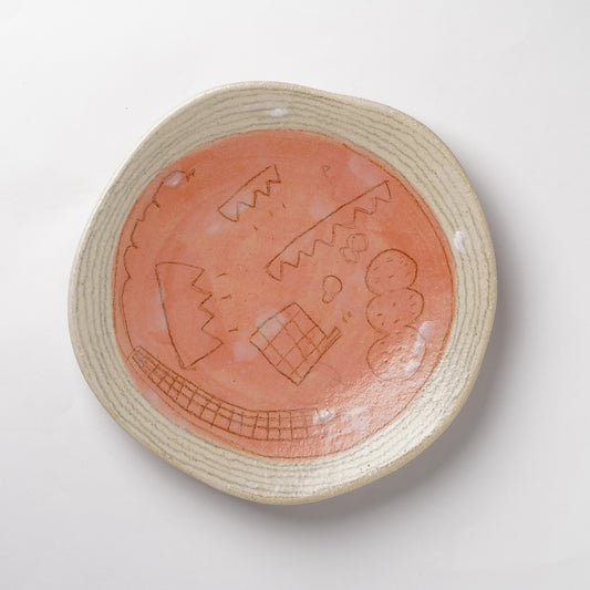Kyoko Jishage Round Plate