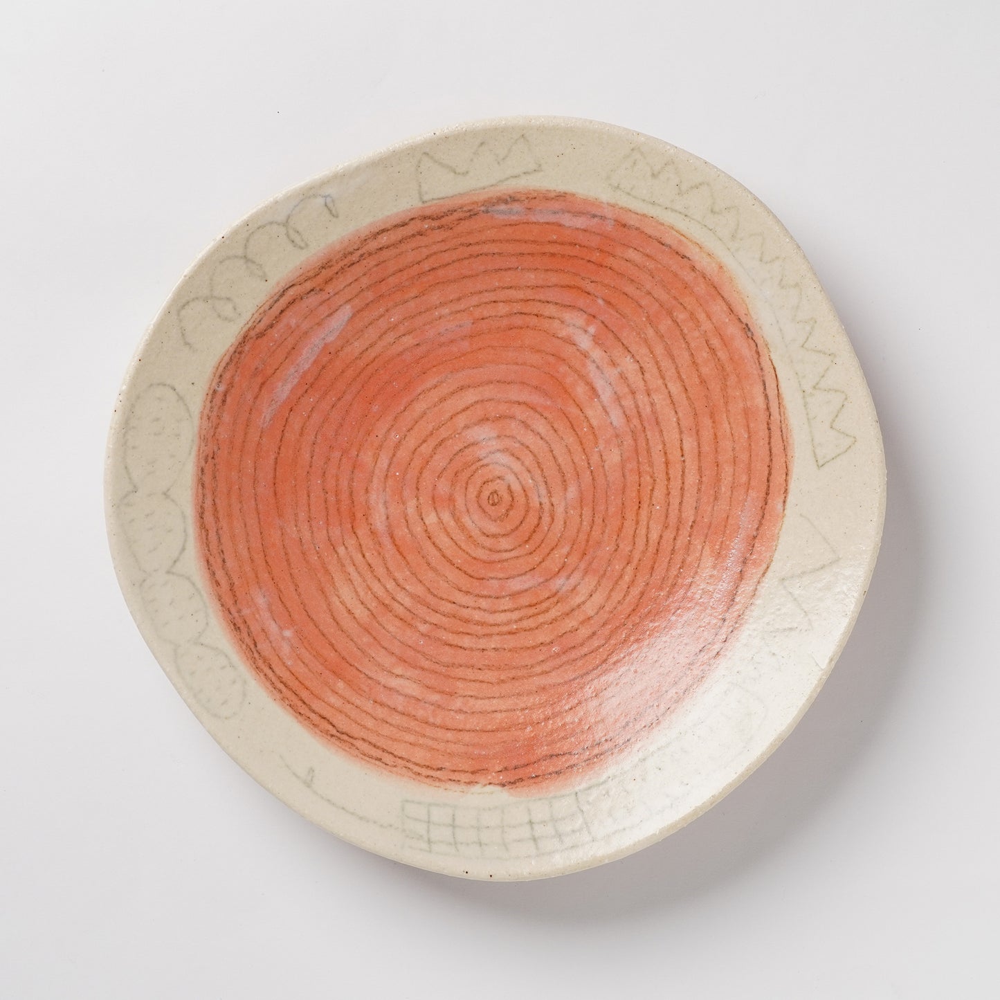 Kyoko Jishage Round Plate