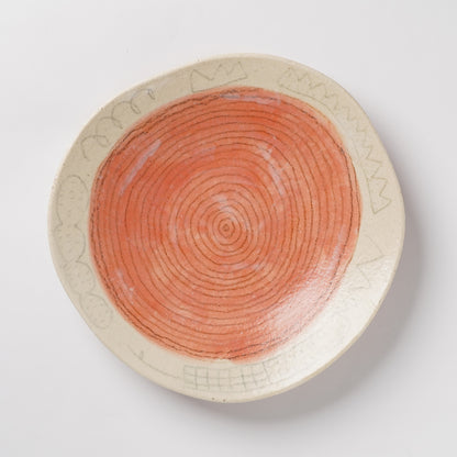 Kyoko Jishage Round Plate