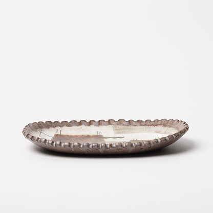 Kyoko Jishage Large Oval Plate
