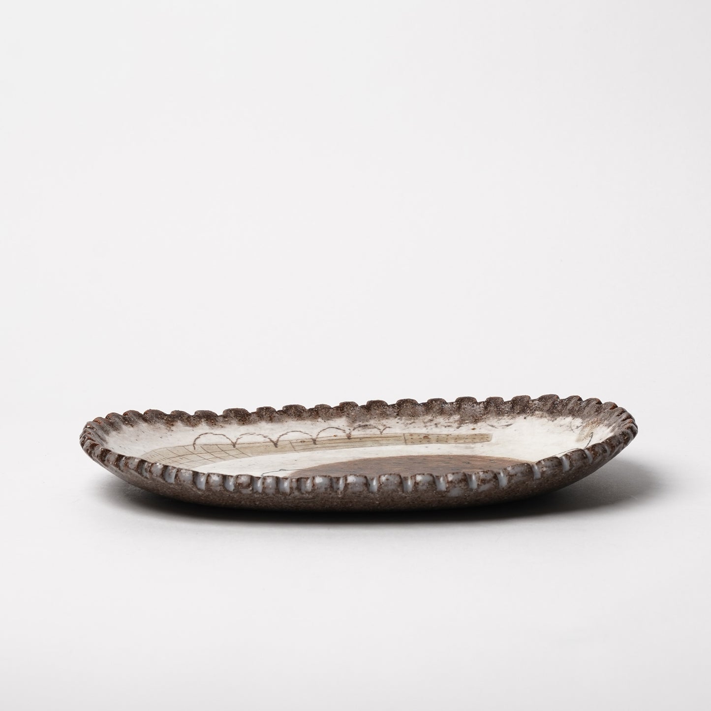 Kyoko Jishage Large Oval Plate