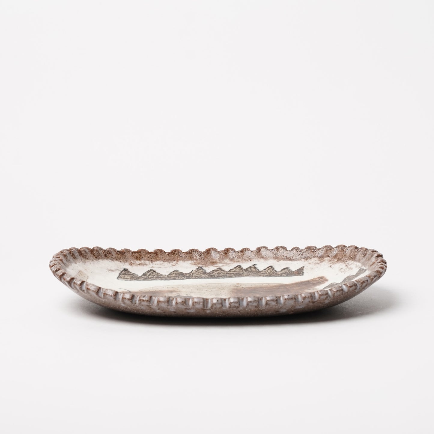 Kyoko Jishage Large Oval Plate