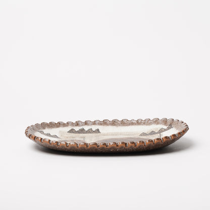 Kyoko Jishage Large Oval Plate