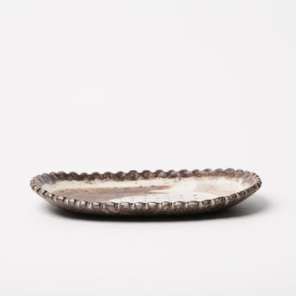 Kyoko Jishage Large Oval Plate