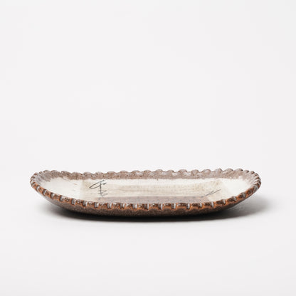 Kyoko Jishage Large Oval Plate