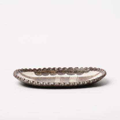 Kyoko Jishage Large Oval Plate
