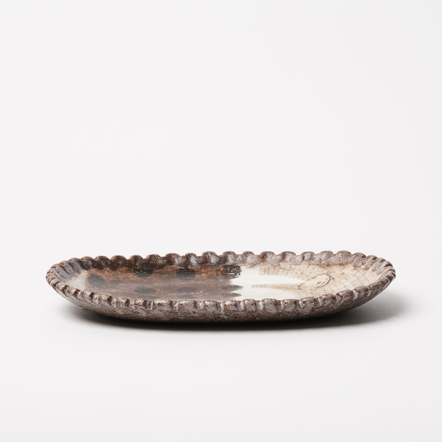 Kyoko Jishage Large Oval Plate