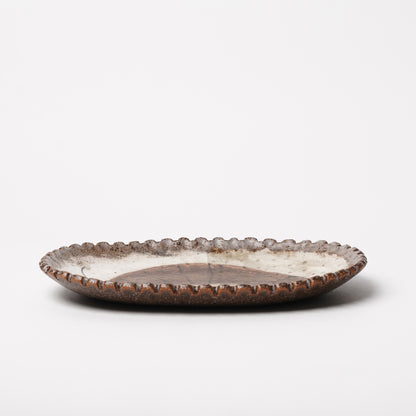 Kyoko Jishage Large Oval Plate
