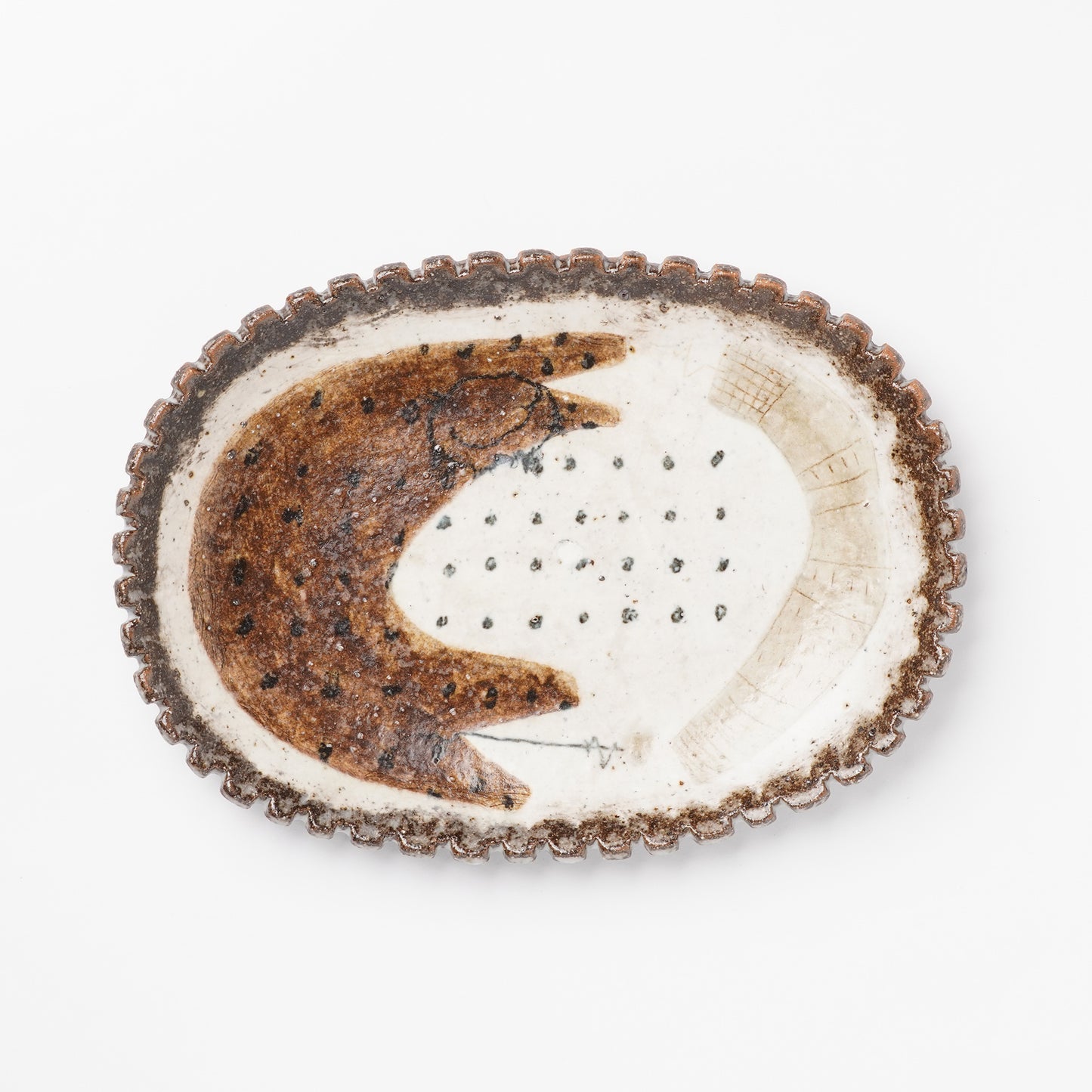 Kyoko Jishage Large Oval Plate