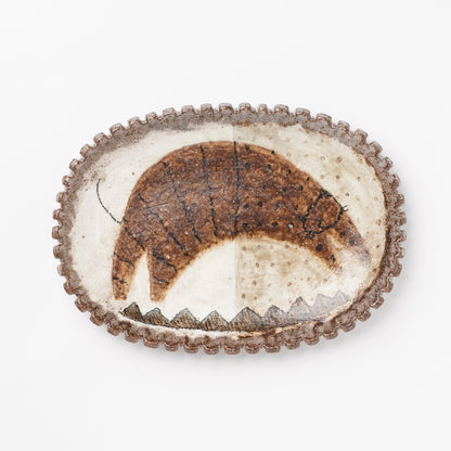Kyoko Jishage Large Oval Plate