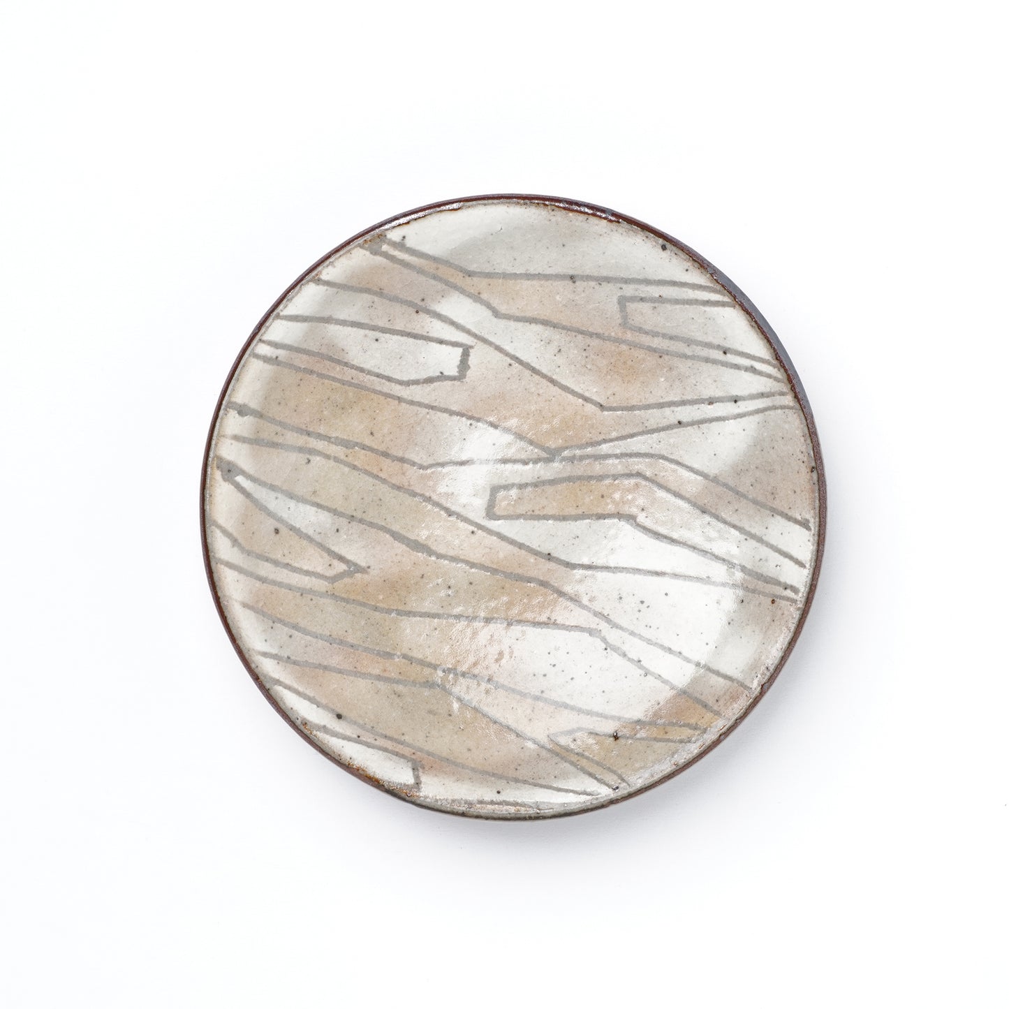 Toshinobu Araya Ryukakugama Mini Plate