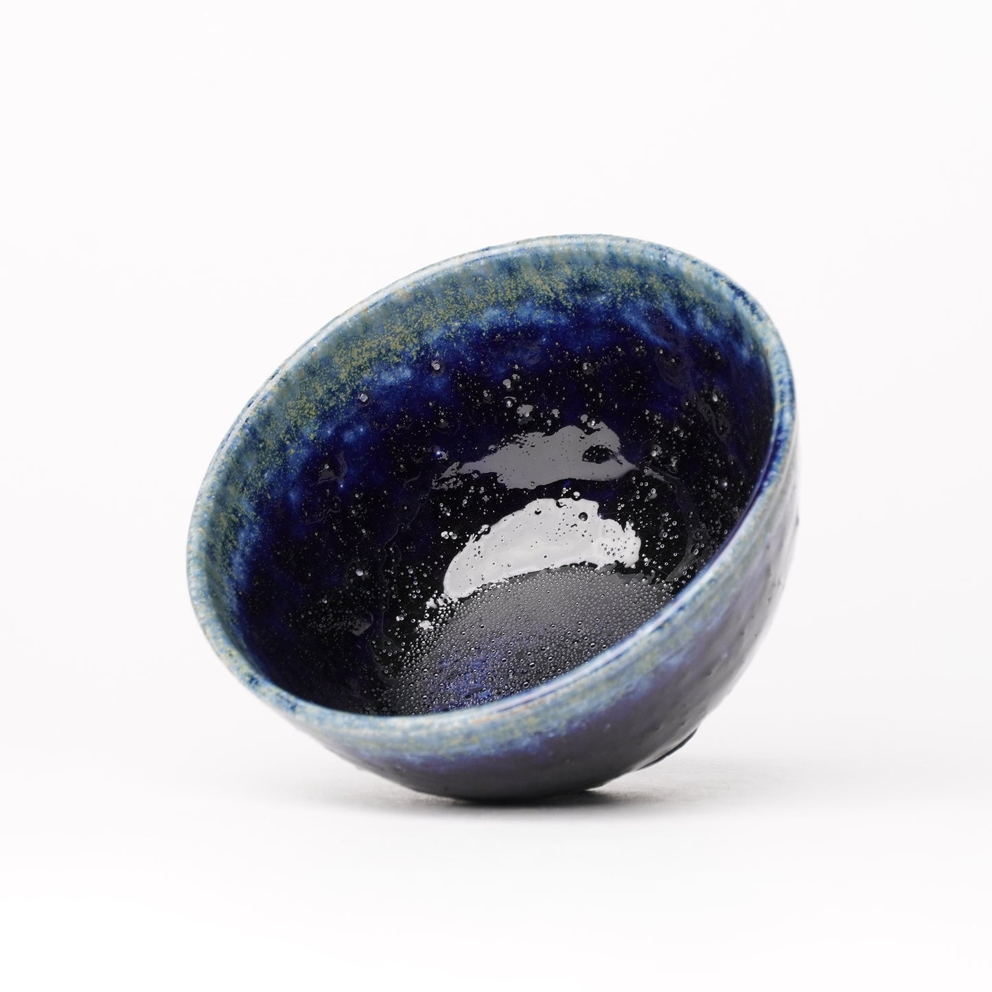 Kei Kawachi Rice Bowl Blue