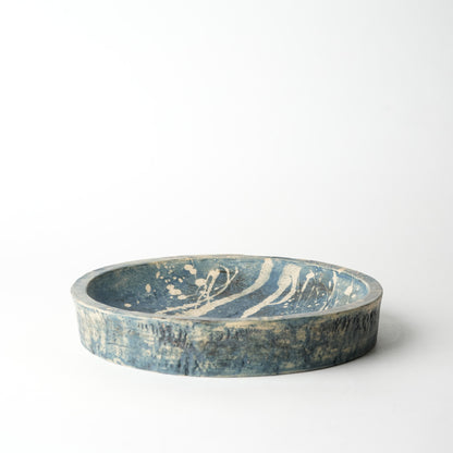 Nobuko Konno Caldera Plate Medium