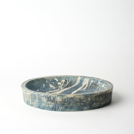 Nobuko Konno Caldera Plate Medium