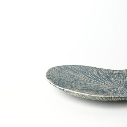Nobuko Konno Coral Leaf Plate