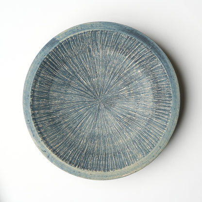 Nobuko Konno Coral Leaf Large Bowl
