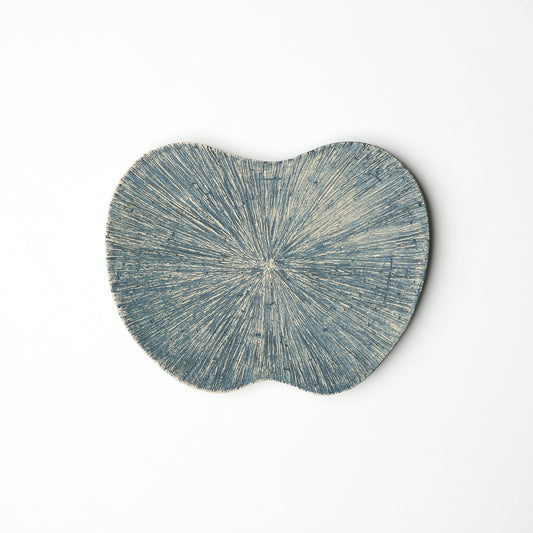 Nobuko Konno Coral Leaf Plate