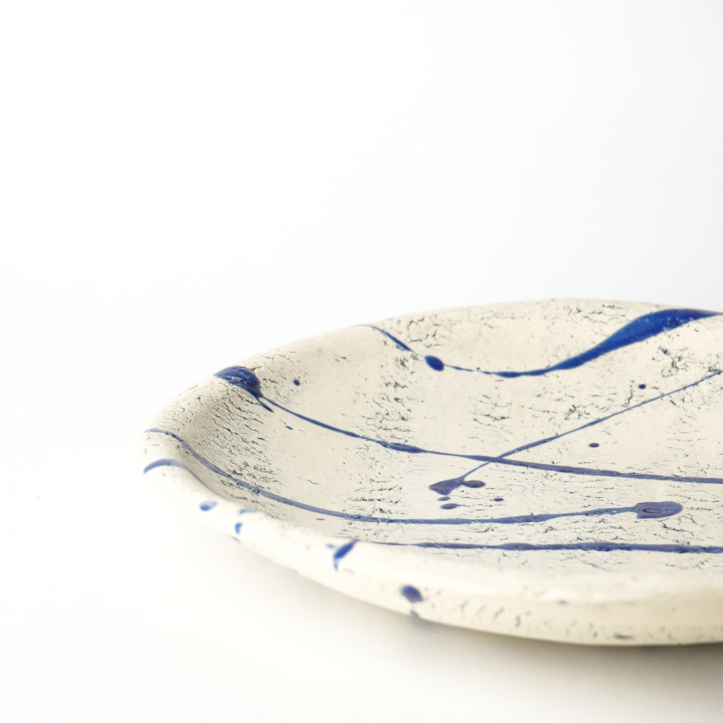 Nobuko Konno Rain Dinner Plate