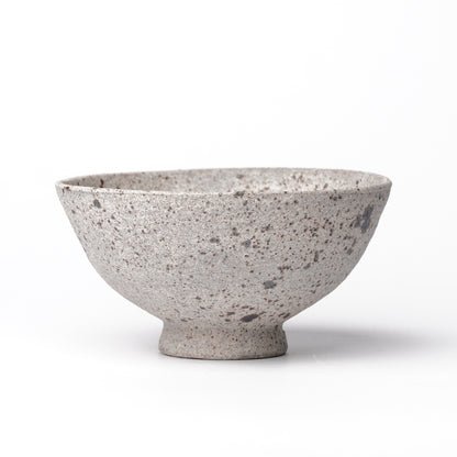 Yusuke Wakasa White Sand Rice Bowl