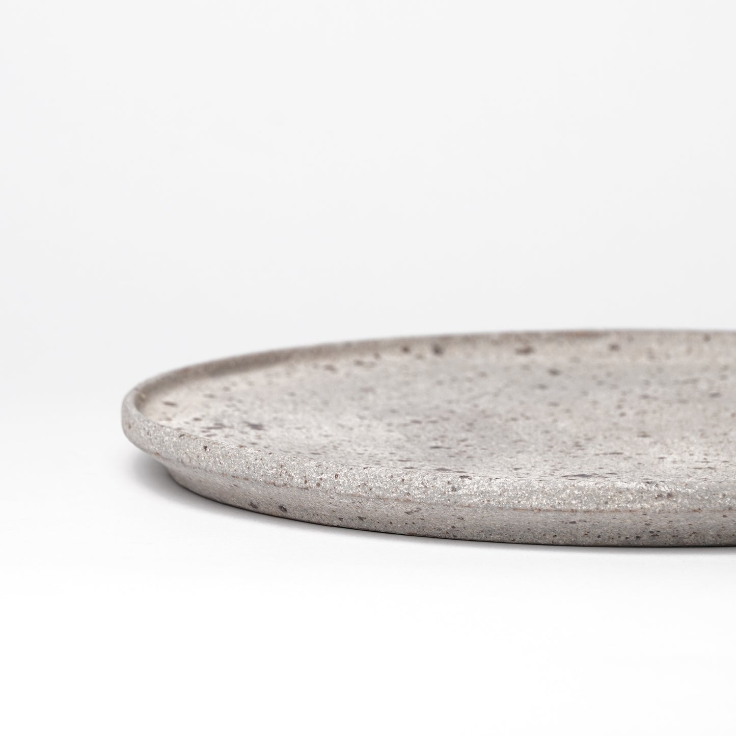 Yusuke Wakasa White Sand Dinner Plate