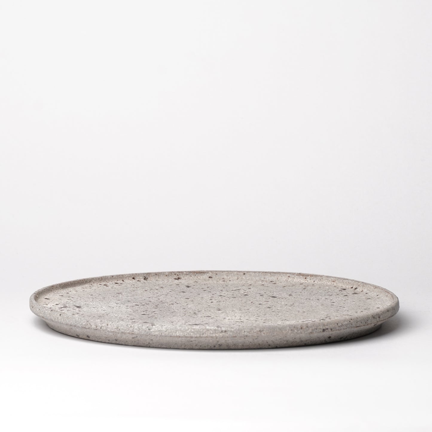Yusuke Wakasa White Sand Dinner Plate