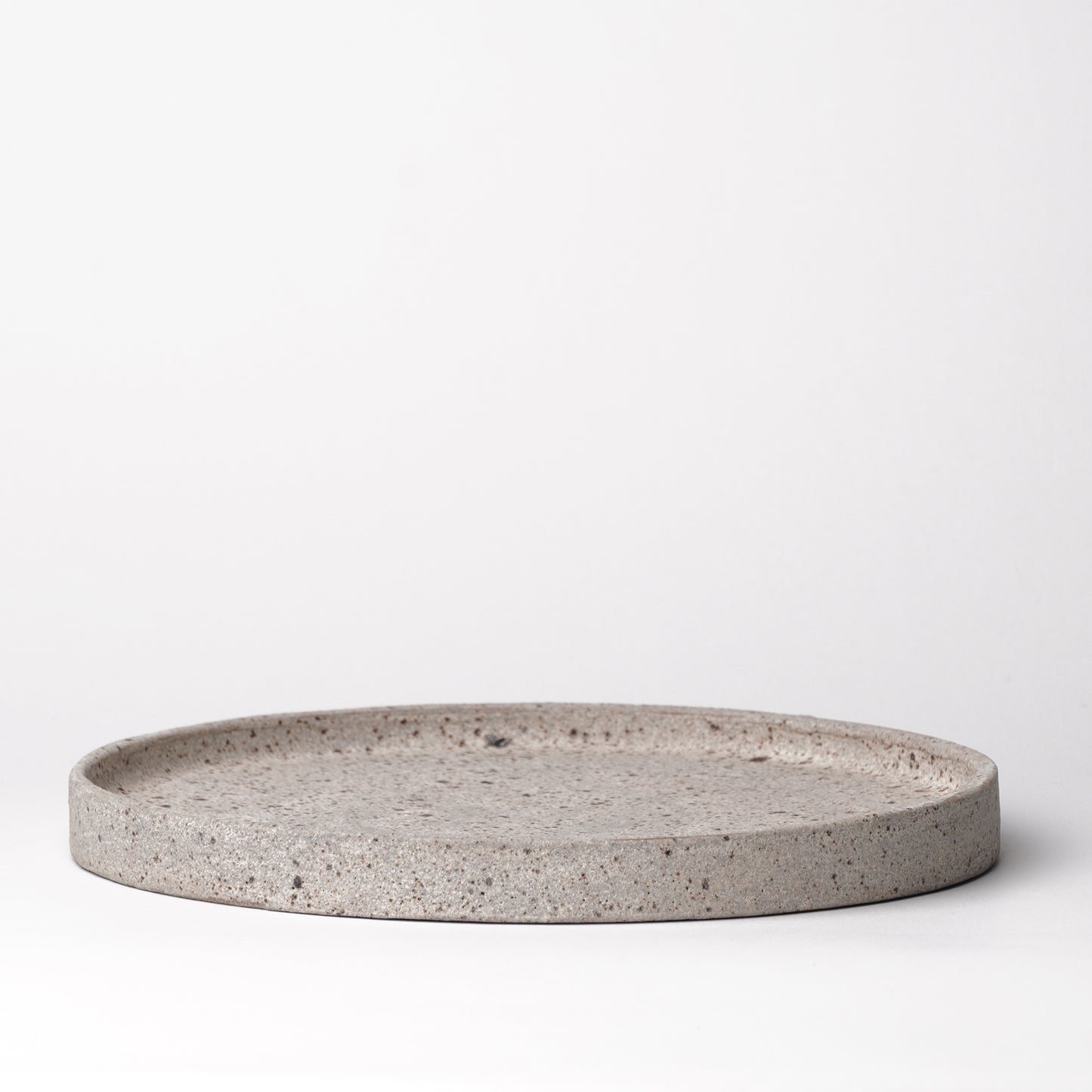Yusuke Wakasa White Sand Dinner Plate