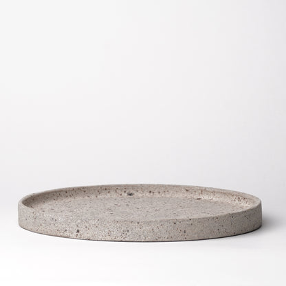 Yusuke Wakasa White Sand Dinner Plate
