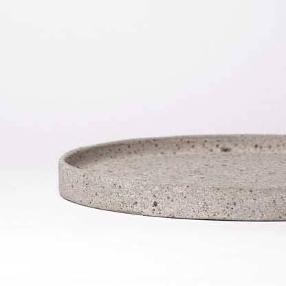 Yusuke Wakasa White Sand Dinner Plate