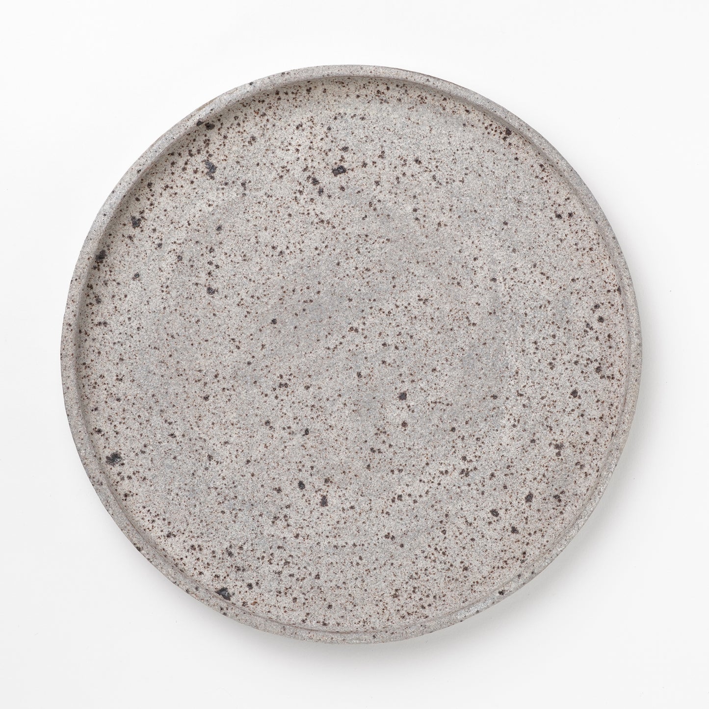 Yusuke Wakasa White Sand Dinner Plate