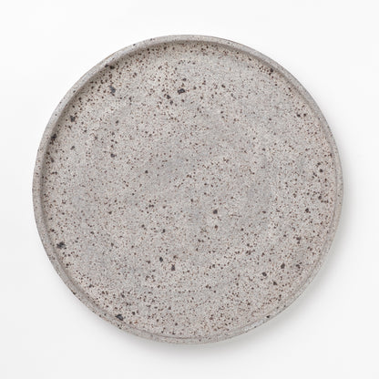 Yusuke Wakasa White Sand Dinner Plate