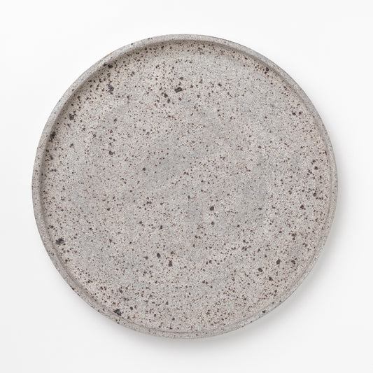 Yusuke Wakasa White Sand Dinner Plate