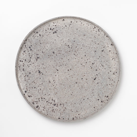 Yusuke Wakasa White Sand Dinner Plate