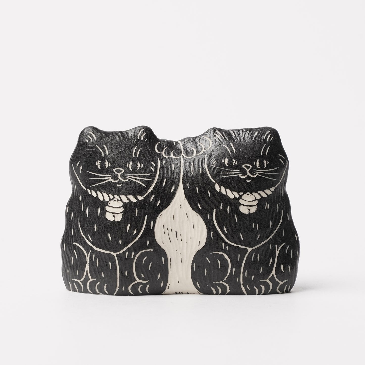 Miki Kaname Twin Lucky Cats Object