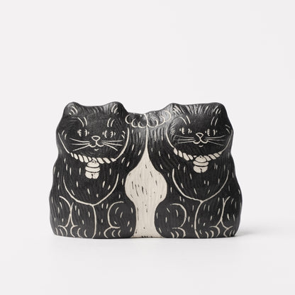 Miki Kaname Twin Lucky Cats Object