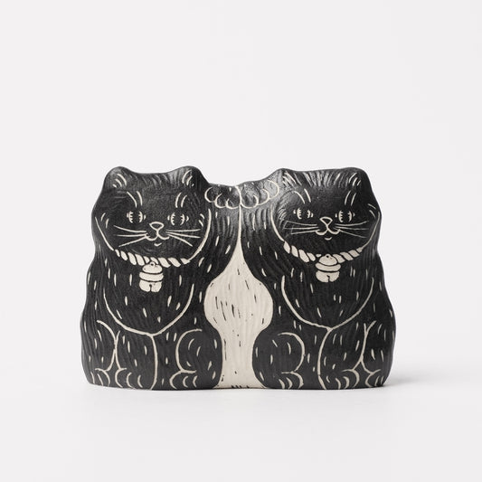 Miki Kaname Twin Lucky Cats Object