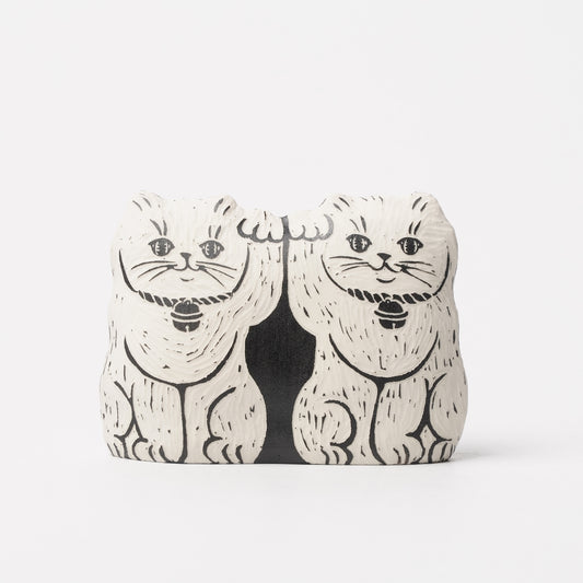 Miki Kaname Twin Lucky Cats Object